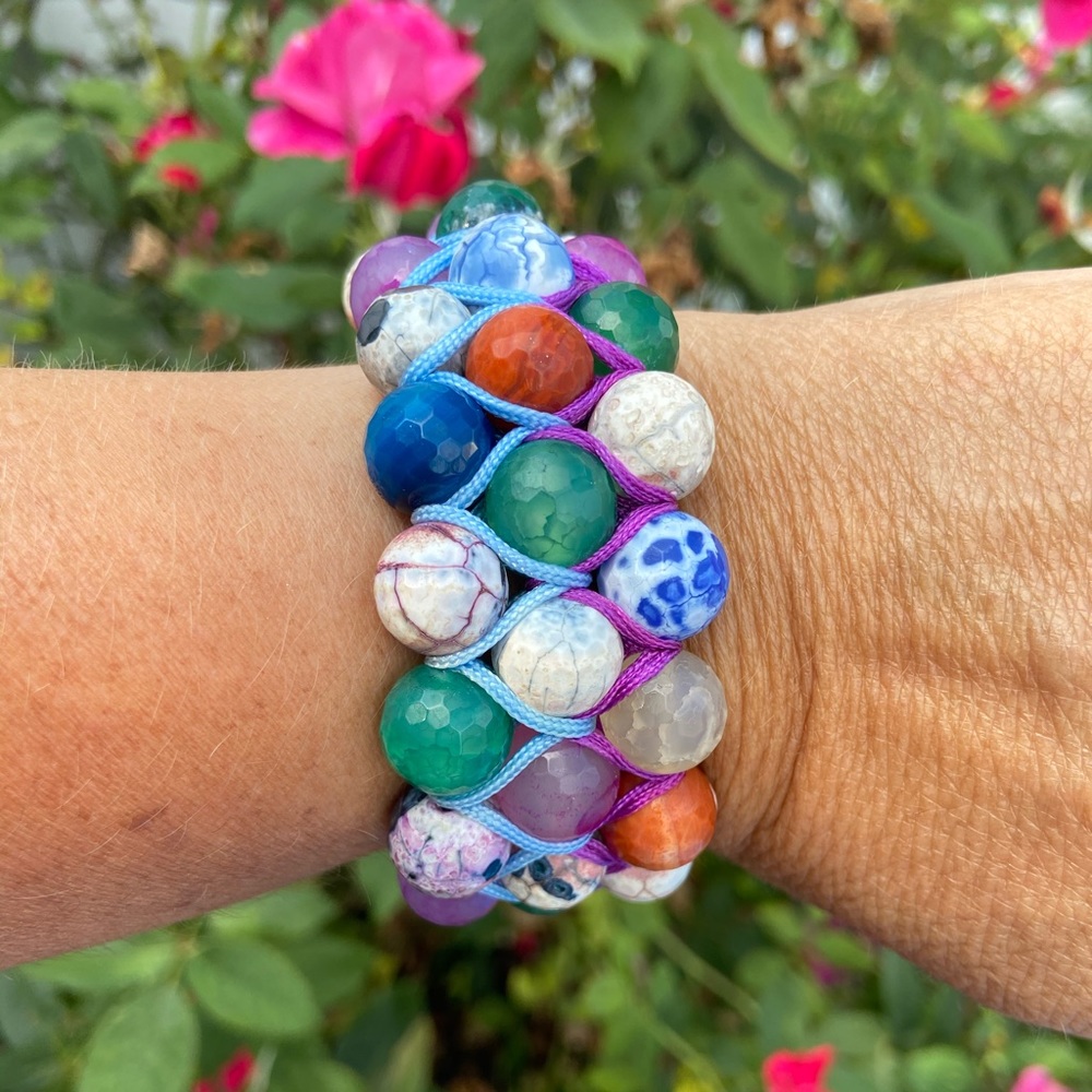 Beaded bracelet
